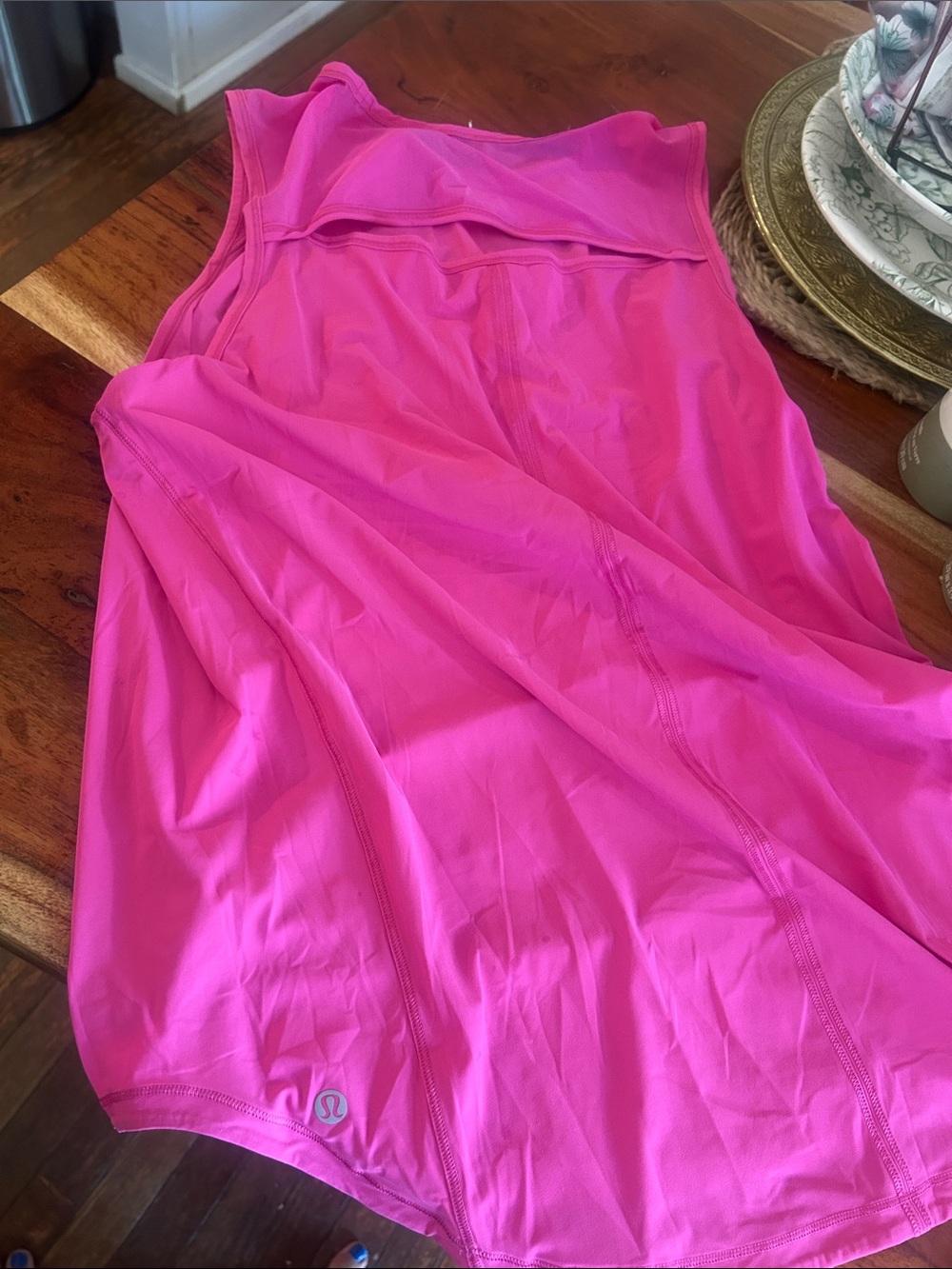 lululemon athletica women’s Hot Pink One-Piece Active Tank